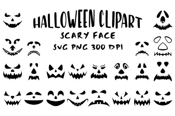 Download Halloween Scary Face Pumpkin Face SVG - Car Collection