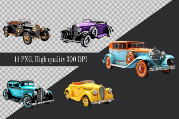 Download Retro Car Clipart - Car Collection
