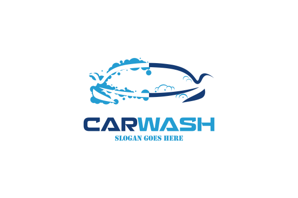 Download Flat Car Wash Logo Background. Best Logo - Flat car Collection