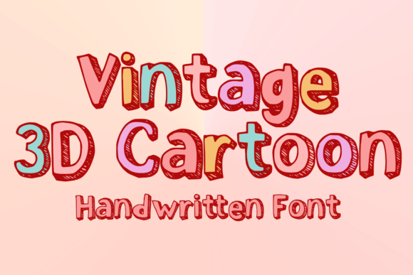 Download Vintage 3d Cartoon - Car Collection