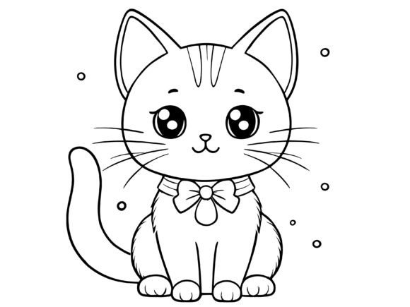 Download Cat Animal Cartoon Kitten Vector - Car Collection