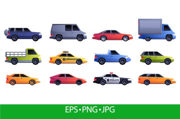 Download Cars Collection. Cartoon Vehicle - Car Collection