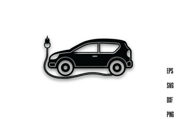 Download Electronic Car Line Art Silhouette PNG - Car Collection
