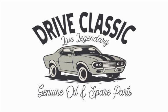 Download Drive Classic Live Legendary T-shirt Car - Car Collection