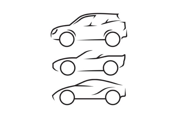 Download Car Line Art - Car Collection