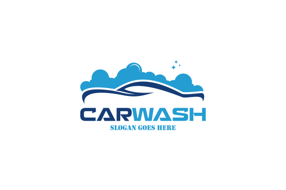Download Flat Car Wash Logo Background. Best Logo - Flat car Collection
