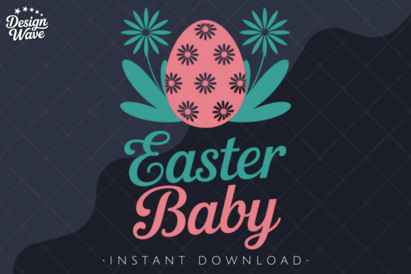 Download Cute Easter Baby Easter Egg PNG - Easter egg png Collection