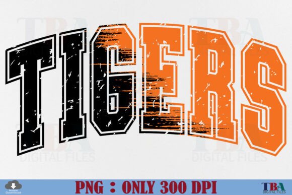 Download Tigers Mascot Png, School Spirit Tiger - Tiger Collection