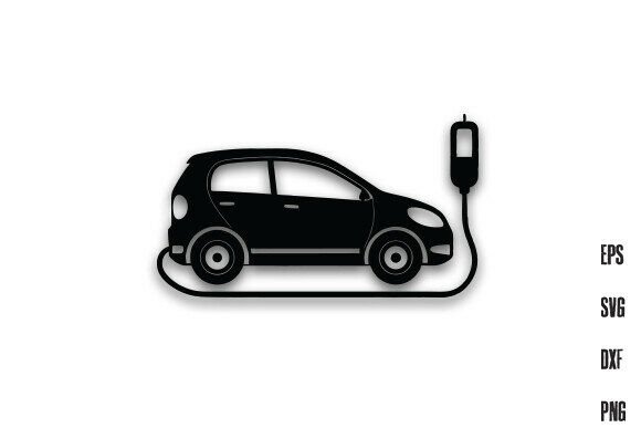 Download Electronic Car Line Art Silhouette PNG - Car Collection
