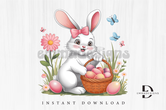 Download Vintage Easter Egg PNG, Rabbit Bunny PNG - Easter egg png Collection