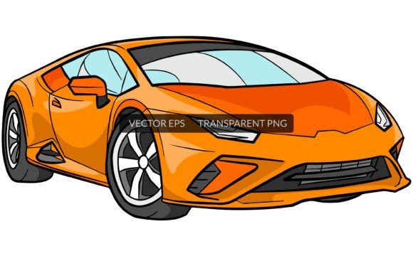 Download Luxury Racing Sport Car Illustration - Premium Bundle