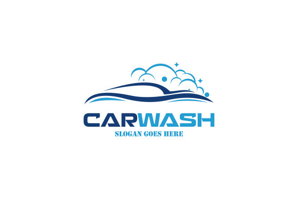 Download Flat Car Wash Logo Background. Best Logo - Flat car Collection