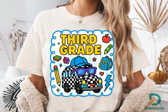 Download Third Grade Car PNG, Back to School Png - Car Collection