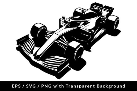 Download Formula Racing Car SVG EPS PNG - Car Collection