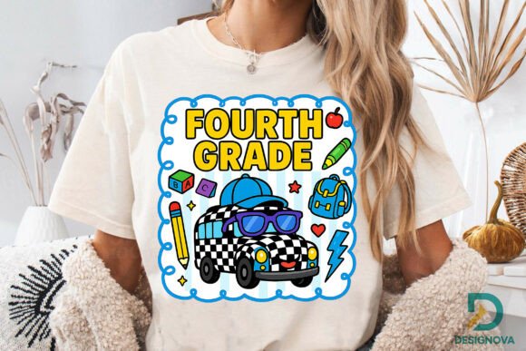Download Fourth Grade Car PNG, Back to School Png - Car Collection