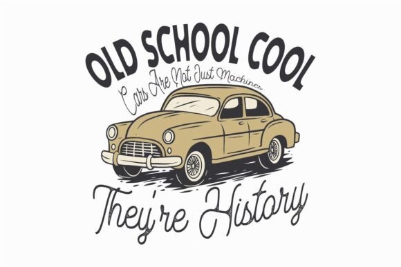 Download Old School Cool, Vintage Classic Car - Car Collection