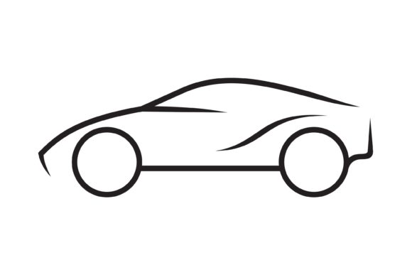Download Car Line Art - Car Collection