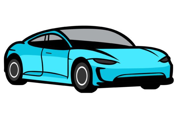 Download Hybrid Vehicle Car Illustration - Premium Resources