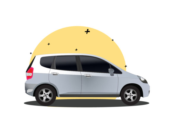 Download Car Illustration Realistic - Premium Resources