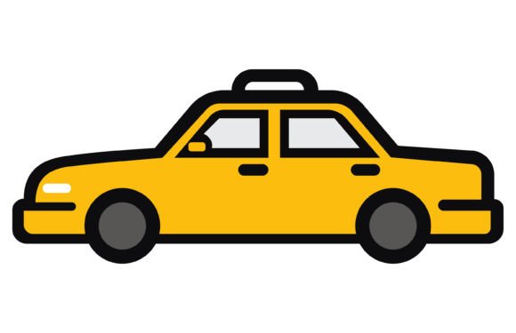 Download Taxi Car Illustration Vector - Premium Resources