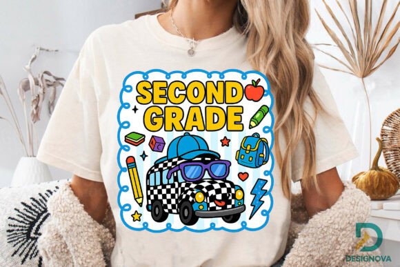 Download Second Grade Car PNG, Back to School Png - Car Collection