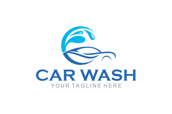 Download Flat Car Wash Logo Background. Best Logo - Flat car Collection