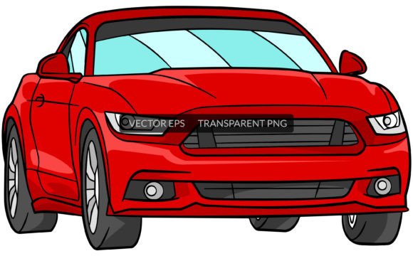 Download Luxury Racing Sport Car Illustration - Premium Bundle