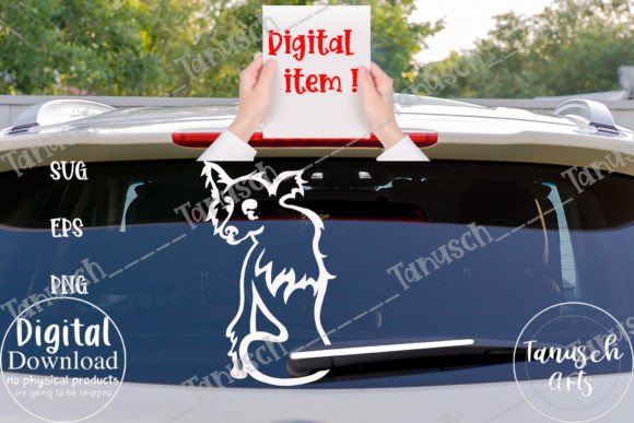 Download Chinese Crested Wagging Tail Car SVG - Car Collection